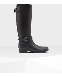 womens black hunter wellies