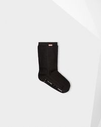 HUNTER Calcetines Unisex Ajustados Para Botas Original - Cortos - Negro