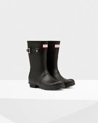hunter short rain boots sale