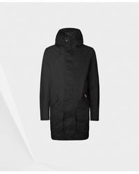 hunter rain jacket men
