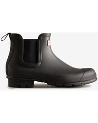 HUNTER Boots for Men | Online Sale up to 60% off | Lyst