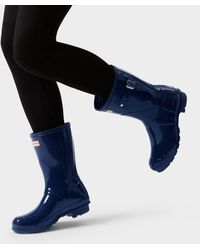 hunter short rain boots sale