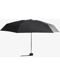 Femme Accessoires Parapluies Parapluie Compact Automatique HUNTER en coloris Noir 