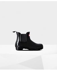 black hunter rain boots sale