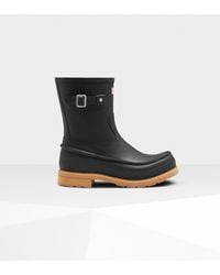 mens hunter chelsea boots sale