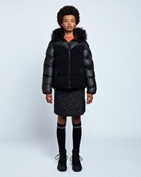 HUNTER Chaqueta Hero Híbrida Original Para Mujer - Negro