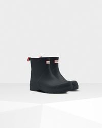 mens hunter wellies short