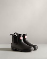 komme ud for rense bygning Hunter Chelsea Boots for Women - Up to 50% off at Lyst.com