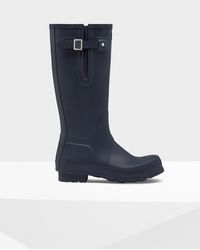 black tall hunter boots sale