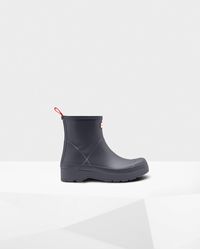 HUNTER Original Play Short Wellington Boots - Gray