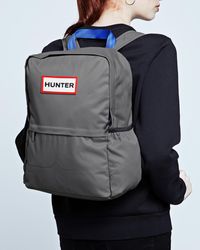 hunter original nylon large backpack