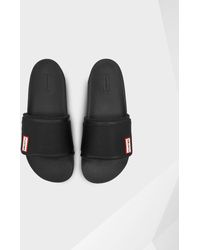 HUNTER Adjustable Slides - Black