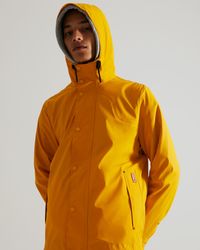 HUNTER Lightweight Waterproof Jacket - Yellow