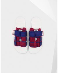 hunter beach sandal