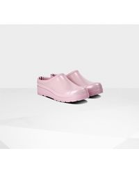 hunter welly clogs