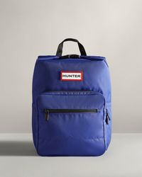HUNTER Nylon Pioneer Top Clip Backpack - Blue