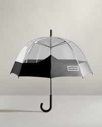 HUNTER Original Welded Moustache Bubble Umbrella - Black