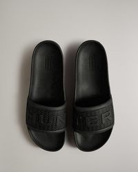 HUNTER Sandals and flip-flops for Men | Lyst