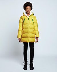 HUNTER Chaqueta Acolchada Original Para Mujer - Amarillo