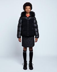 HUNTER Original Hero Hybrid Jacket - Black