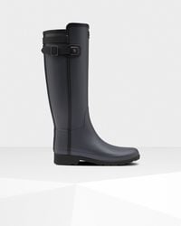 womens black hunter boots