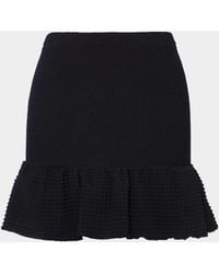 Hunza G - Peplum Seersucker Swim Skirt/Tube Top - Lyst