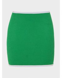 Hunza G - Devyn Swim Skirt/Tube Top - Lyst