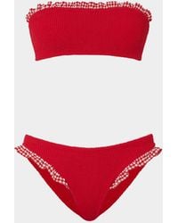 Hunza G - Trudy Bikini - Lyst