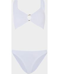 Hunza G - Julia With Hoop Bikini - Lyst