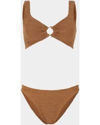 Hunza G - Julia With Hoop Bikini - Lyst