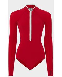 Hunza G - Tyra Upf 50+ Swim - Lyst
