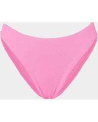Hunza G - Coverage Bikini Bottom - Lyst