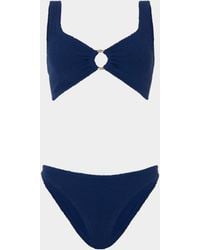 Hunza G - Julia With Hoop Bikini - Lyst