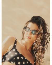 Hunza G - Colette Polka Dot Bikini - Lyst