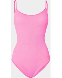 Hunza G - Coverage Pamela Swim - Lyst