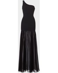 Hunza G - Nancy Hybrid Dress - Lyst