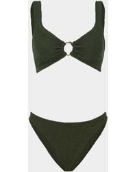 Hunza G - Julia With Hoop Bikini - Lyst