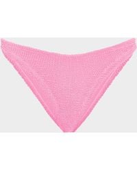 Hunza G - Skimpy Bikini Bottom - Lyst