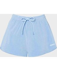 Hunza G - Terry Towelling Short - Lyst