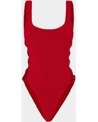 Hunza G - Tiffany Swim - Lyst