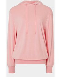 Hunza G - Terry Towelling Hoodie - Lyst