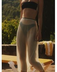 Hunza G - Sheer Skirt - Lyst