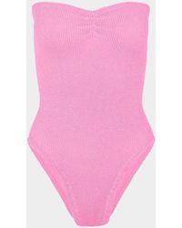 Hunza G - Brooke Swim - Lyst