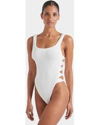 Hunza G - Tiffany Swim - Lyst