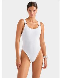Hunza G - Burberry X Domino Swim - Lyst
