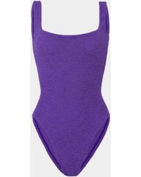 Hunza G - Square Neck Swim - Lyst
