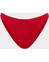 Hunza G - Classic Bikini Bottom - Lyst