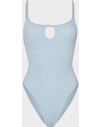 Hunza G - Mia Beaded Swim - Lyst
