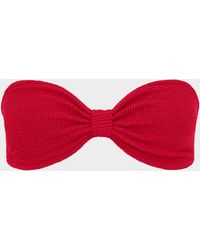 Hunza G - Jean Bikini Top - Lyst