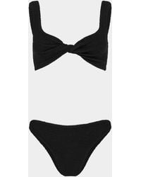 Hunza G - Coverage Juno Bikini - Lyst